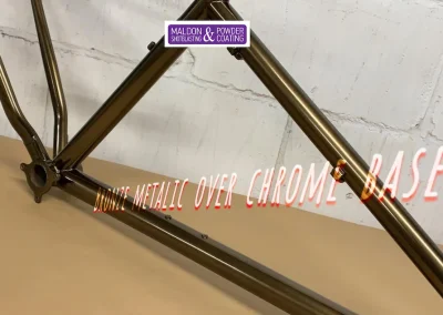 Cool Colour Bicycle Frame 3