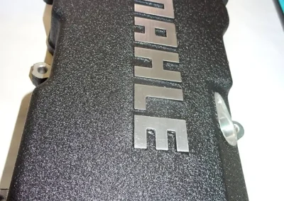 Crackle Black Finish 1