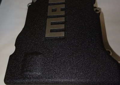 Crackle Black Finish 2