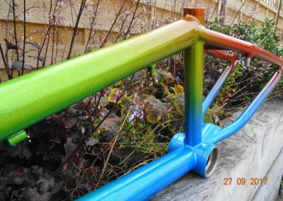 Custom Powdercoating Bike Frame6 1024x709 1