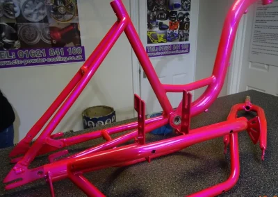 Dazzling Pink Bicycle Frame 1 1024x909