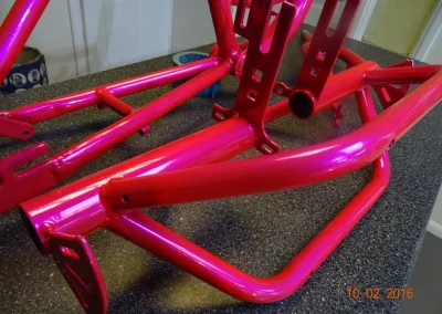 Dazzling Pink Bicycle Frame 3 1024x768