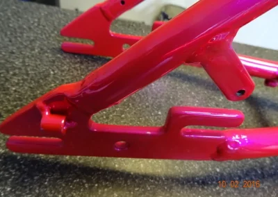 Dazzling Pink Bicycle Frame 6 1024x768