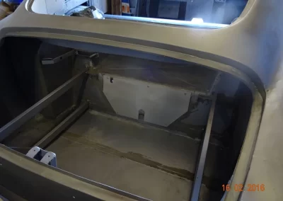 Ferrari Body Blasting And Coating Uk