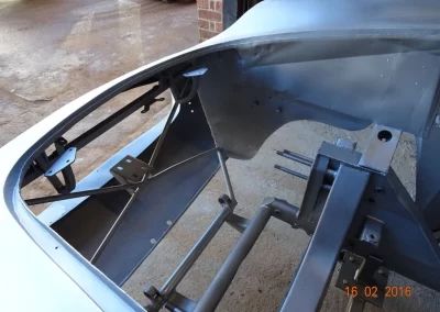 Ferrari Body Blasting Engin Side View