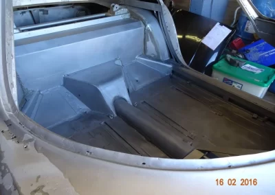 Ferrari Inner Body Blasting