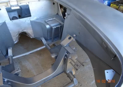 Ferrari Inner Body Blasting Front Side