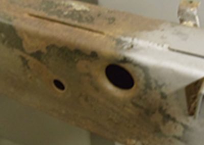 Fine Grit Bead Blasting 1