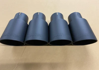 Glacier Black Exhaust Tips 980x735