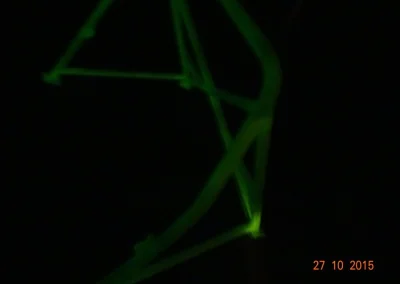 Glows In The Dark Lacquer Coating Night View