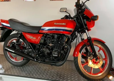 Jap Retro Powder Coated