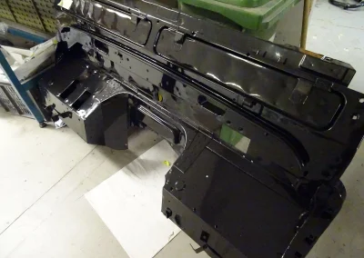 Land Rover Bulk Head Coating