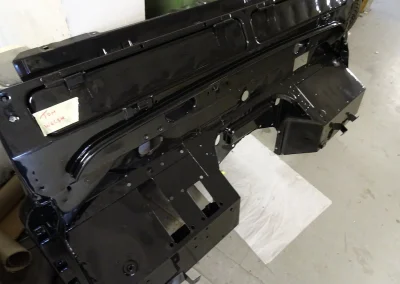 Land Rover Bulk Head Color