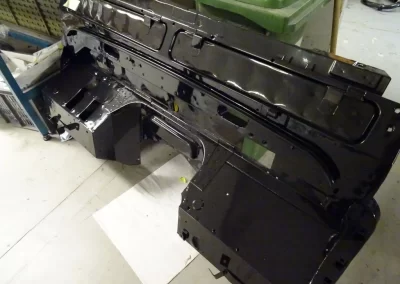 Land Rover Bulk Head Parts Blast