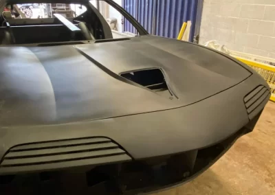 Luxurey Cars Blasting And Coating Front View