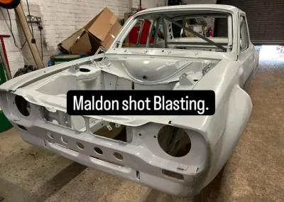 Maldonshotblasting Ford Escort Mk1 Uk