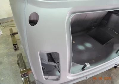 Mini 13 Vehicle Blasting