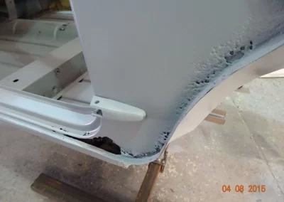 Mini Cars Repearing Body By Coating And Blasting