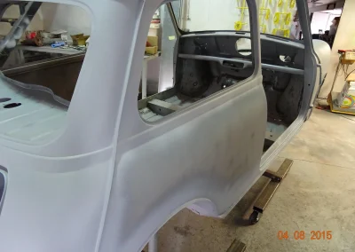 Mini Cars Chassis Powder Coating