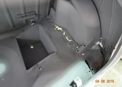 Mini Vehicle Repearing Body By Coating And Blasting
