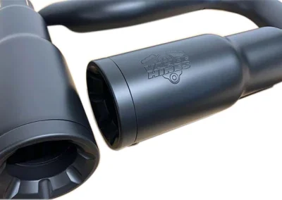 Motorcycles Cerakot Exhaust