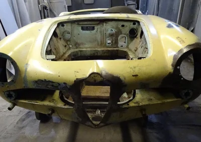 Nice Little Alpha For Bead Blasting Body