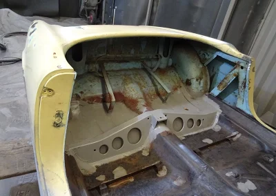 Nice Little Alpha For Bead Blasting Car