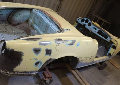 Nice Little Alpha For Bead Blasting Chassis