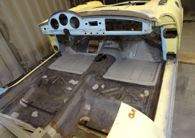 Nice Little Alpha For Bead Blasting Vehicle Body