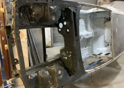 Nissan Body Parts Bottom View