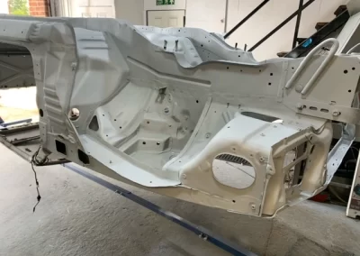 Nissan Body Parts Frame