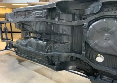 Nissan Body Shell View