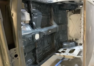 Nissan Body Top View