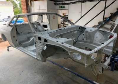 Nissan Car Chassis Powder Coating