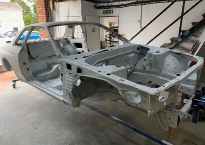 Nissan Cars Body Shell