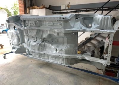 Nissan Chassis Coating