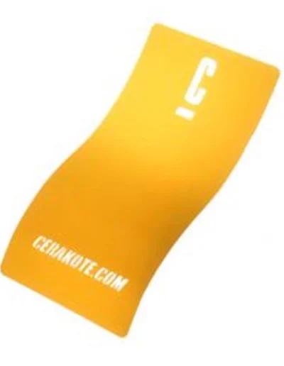 Oven Cure Corvette Yellow H 144