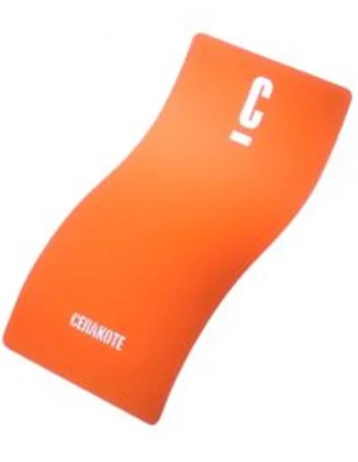 Oven Cure Hi Vis Orange