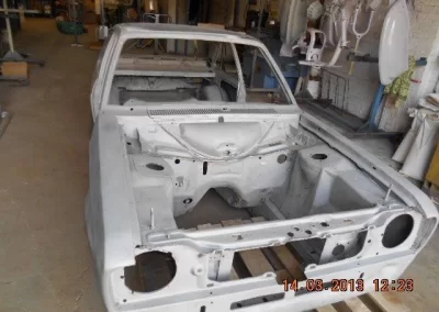 Old Cars Body Blasting Works