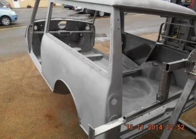 Old Cars Body Blasting Works Uk