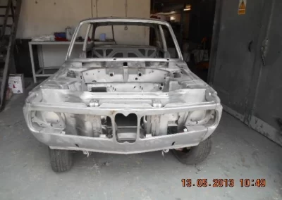 One Bmw Body Fine Bead Blasted 5