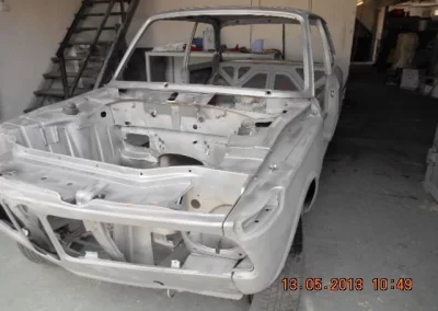 One Bmw Fine Bead Blasted