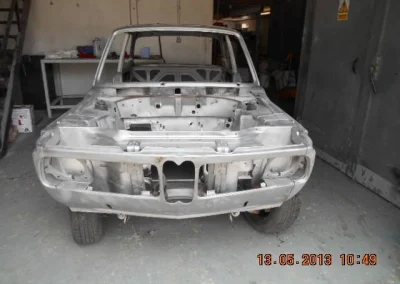 One Bmw Fine Bead Blasted