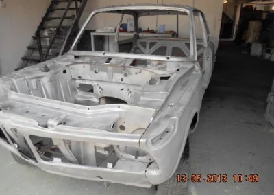 One Bmw Fine Bead Blasted Body Coating