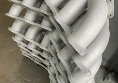 Plasma Coating Alli Coated Manifold