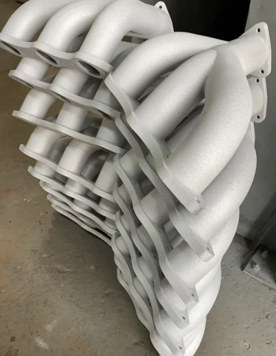 Plasma Coating Alli Coated Manifold