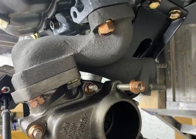 Plasma Treated Cast Iron Parts Manifold