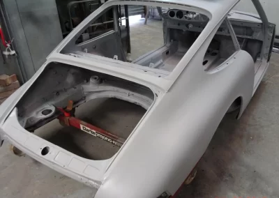 Porsche Blasted Body