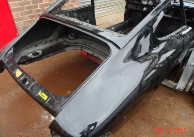 Porsche Blasted Body Complete