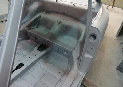 Porsche Body Chassis Color Coating